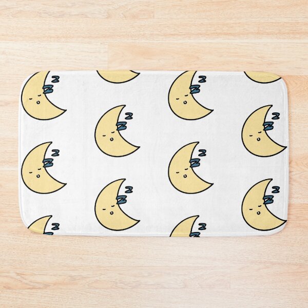 Item preview, Sleepy moon designed and sold by TwinkleFrogs.