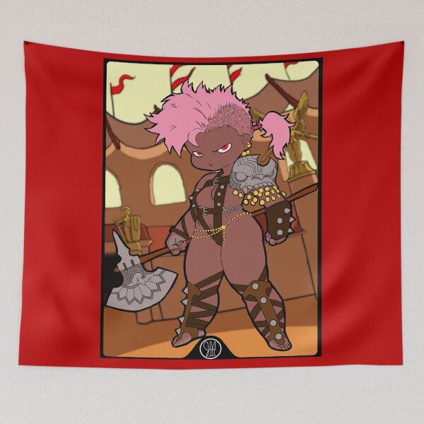 Item preview, Chibi Gladiatrix designed and sold by JulioM3.