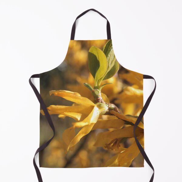 Item preview, Bright Yellow Forsythia Spring Bloom designed and sold by vikko-art.