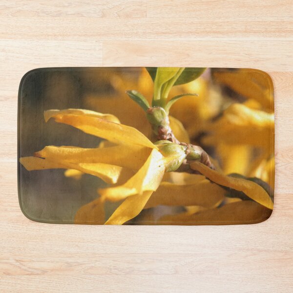Item preview, Bright Yellow Forsythia Spring Bloom designed and sold by vikko-art.