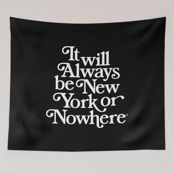 Item preview, It Will Always Be New York Or Nowhere  designed and sold by saragraya.