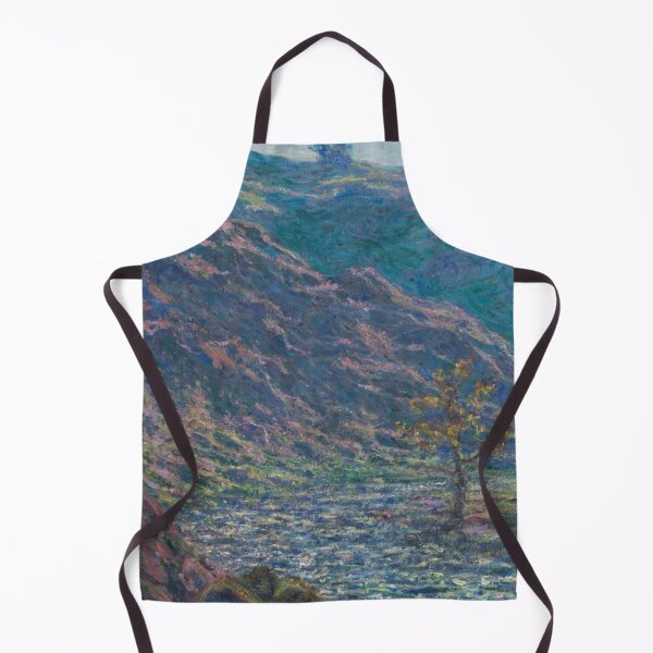 Item preview, The Petite Creuse River by Claude Monet: Luminous Impressionist Landscape Poster designed and sold by artofuniverse.