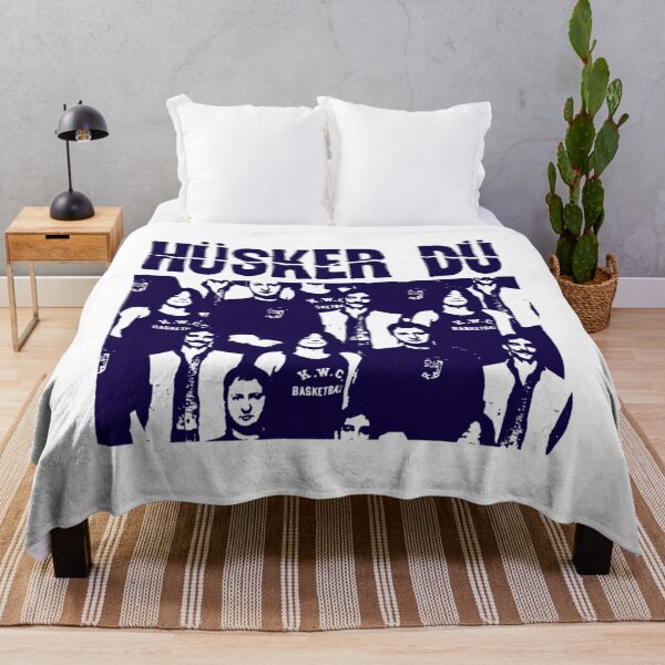 Item preview, Husker Du - The Blue Stencil designed and sold by Myoung-AeJones.