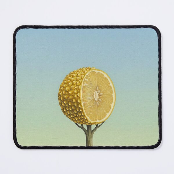 Item preview, Lemon-Durian Tree – Surreal Fantasy Natural Landscape designed and sold by Herzbaumatelier.