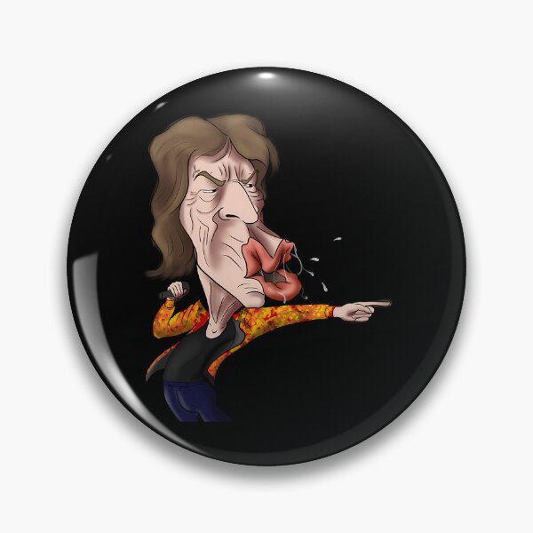 Item preview, Mick Jagger The Rollings Stoness designed and sold by latestversion.
