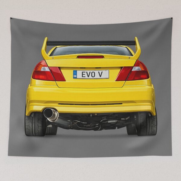 Item preview, DANDELION YELLOW EVO 5 GRAPHIC DESIGN BY THEMITSUGUY designed and sold by TheMitsuGuy.