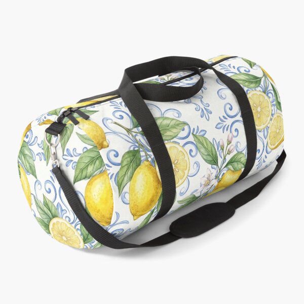 Item preview, Vintage Lemon Botanical Pattern – Mediterranean Summer Citrus Watercolor designed and sold by Verycutethings.