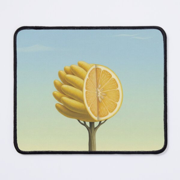 Item preview, Banana-Orange Tree – Surreal Fantasy Natural Landscape designed and sold by Herzbaumatelier.