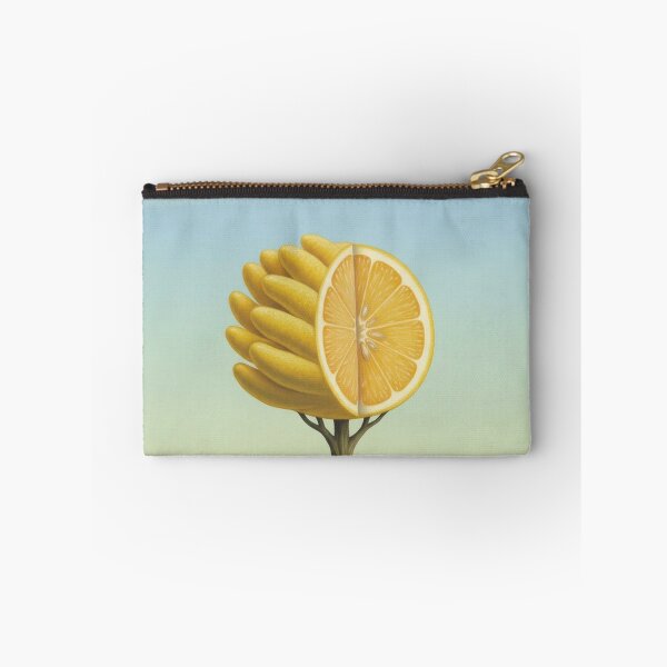 Item preview, Banana-Orange Tree – Surreal Fantasy Natural Landscape designed and sold by Herzbaumatelier.