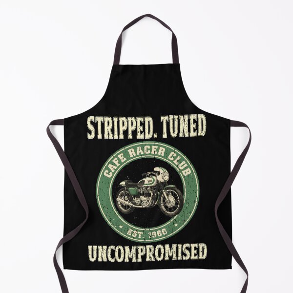 Item preview, Stripped Tuned Uncompromised Cafe Racer Club Est 1960 Vintage Motorcycle designed and sold by Jt41.