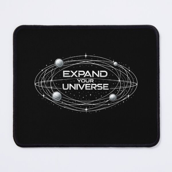 Item preview, Expand Your Universe - Futuristic Geometric Typography designed and sold by MKreative Studio.