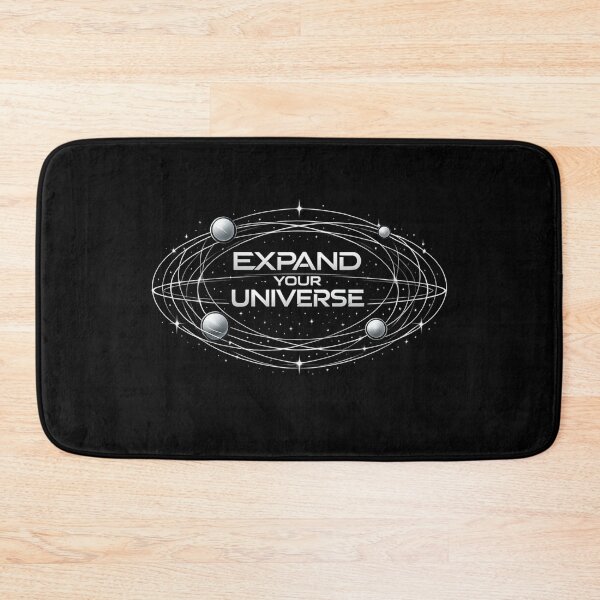 Item preview, Expand Your Universe - Futuristic Geometric Typography designed and sold by MKreative Studio.