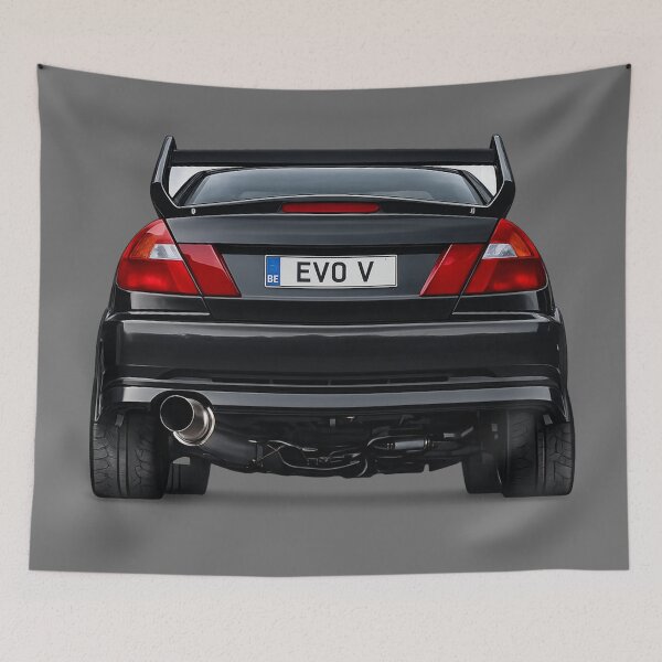 Item preview, PYRINEES BLACK EVO 5 GRAPHIC DESIGN BY THEMITSUGUY designed and sold by TheMitsuGuy.