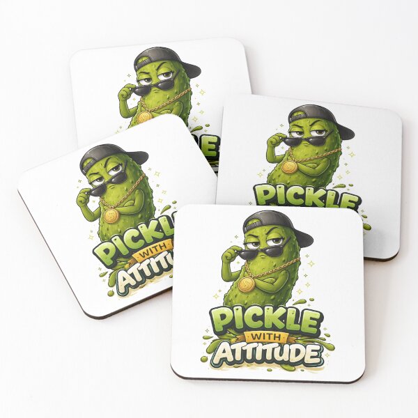 Item preview, Pickle With Attitude designed and sold by PriyankaSonara.