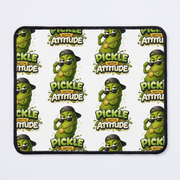 Item preview, Pickle With Attitude designed and sold by PriyankaSonara.
