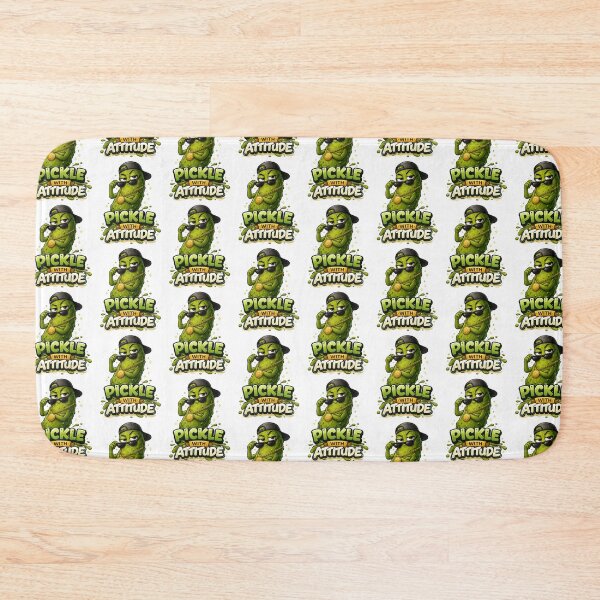 Item preview, Pickle With Attitude designed and sold by PriyankaSonara.