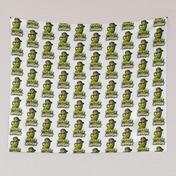 Item preview, Pickle With Attitude designed and sold by PriyankaSonara.