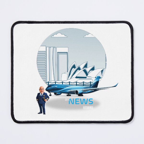 Item preview, Air News Daily Sydney Pilot designed and sold by Air News Boutique.