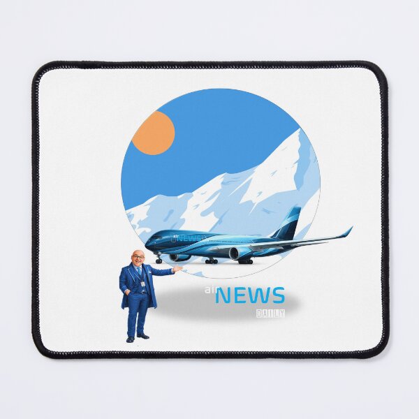 Item preview, Air News Daily Mountain Steward designed and sold by Air News Boutique.