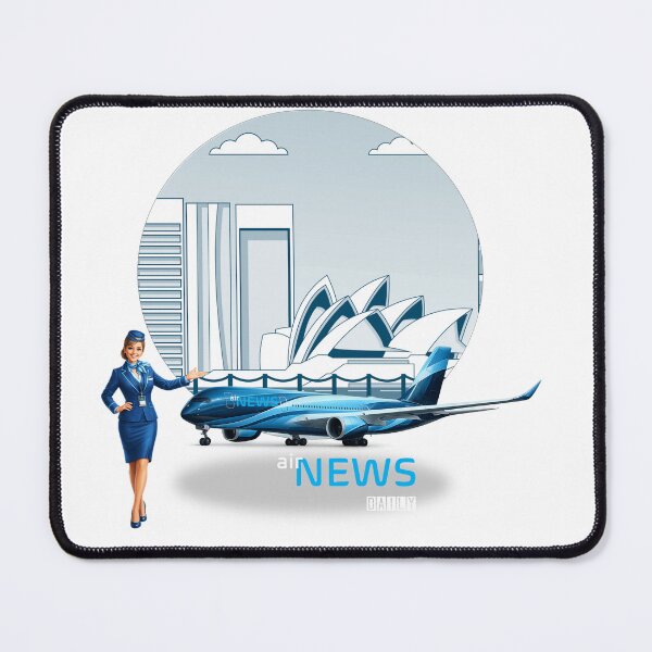 Item preview, Air News Daily Sydney Stewardess designed and sold by Air News Boutique.