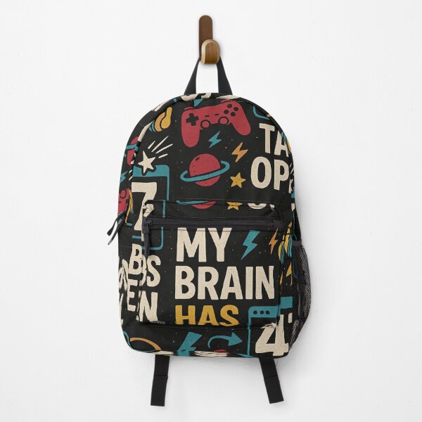 Item preview, Funny Multitasking Brain Tabs Artwork designed and sold by NOMISKISAW.