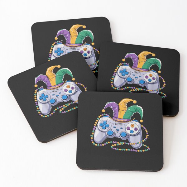 Item preview, Gaming Mardi Gras Video Game Controller Jester For Boys Men designed and sold by Boutkimaewab.