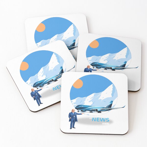 Item preview, Air News Daily Mountain Steward designed and sold by Air News Boutique.