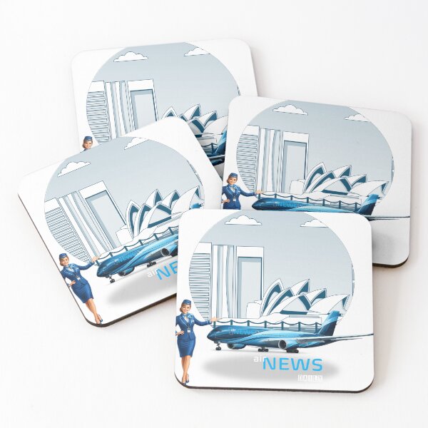 Item preview, Air News Daily Sydney Stewardess designed and sold by Air News Boutique.