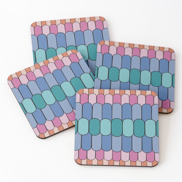Item preview, Art Deco Mosaic designed and sold by Karin Taylor.