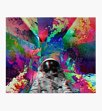 Lámina fotográfica Tripping Space Man