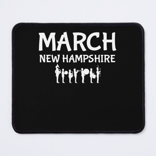 Item preview, March New Hampshire Marching Band Pride designed and sold by AbhayT.