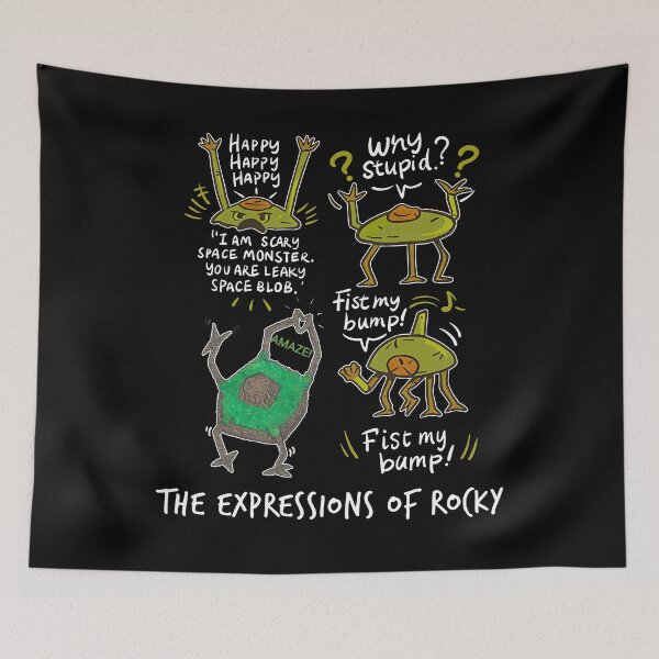 Item preview, Rocky Project Hail Mary Funny Meme designed and sold by Angryblu3.