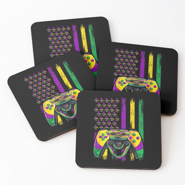 Item preview, Video Game Flag Beads Kids Mardi Gras, Gamer Boys Men designed and sold by Boutkimaewab.