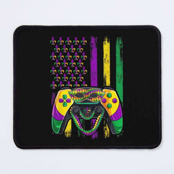 Item preview, Video Game Flag Beads Kids Mardi Gras, Gamer Boys Men designed and sold by Boutkimaewab.