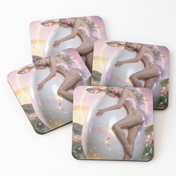 Item preview, Woman Embracing a Giant Easter Egg designed and sold by Flash Muse Studio.