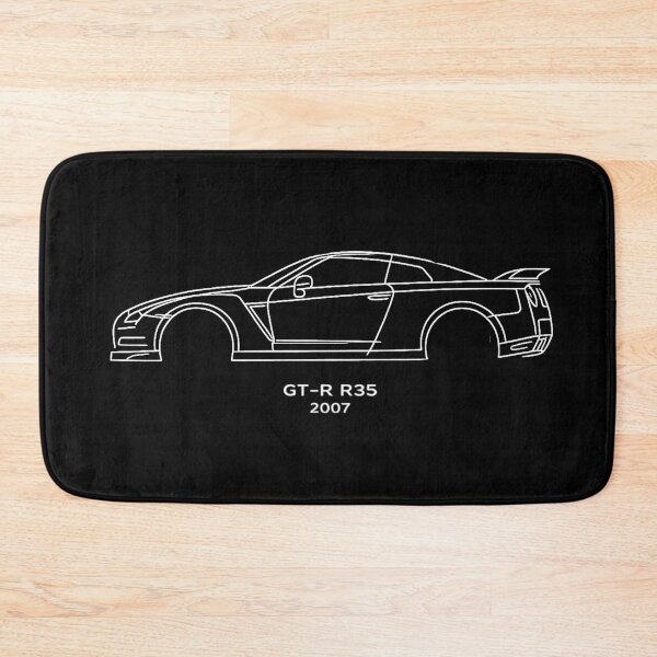 Item preview, GT-R R35 – Minimal Line Art designed and sold by TheArtOfCar.