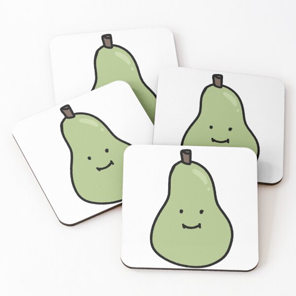 Item preview, Cute Pear designed and sold by TwinkleFrogs.