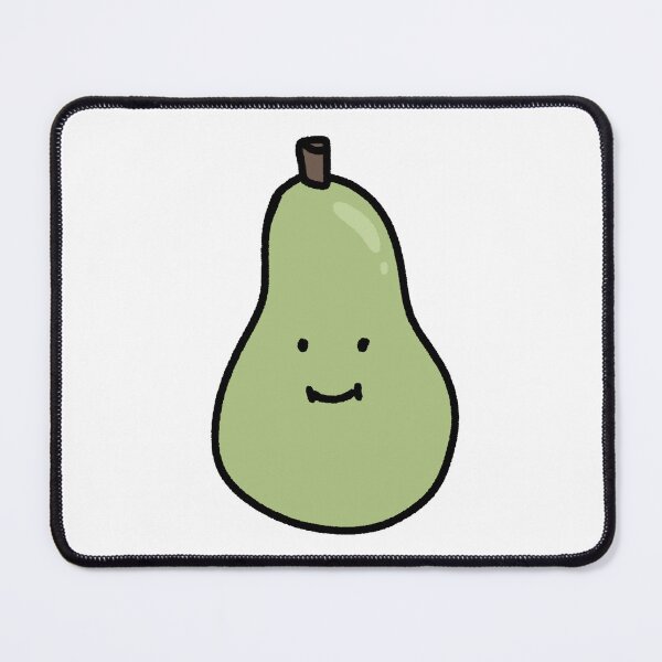 Item preview, Cute Pear designed and sold by TwinkleFrogs.