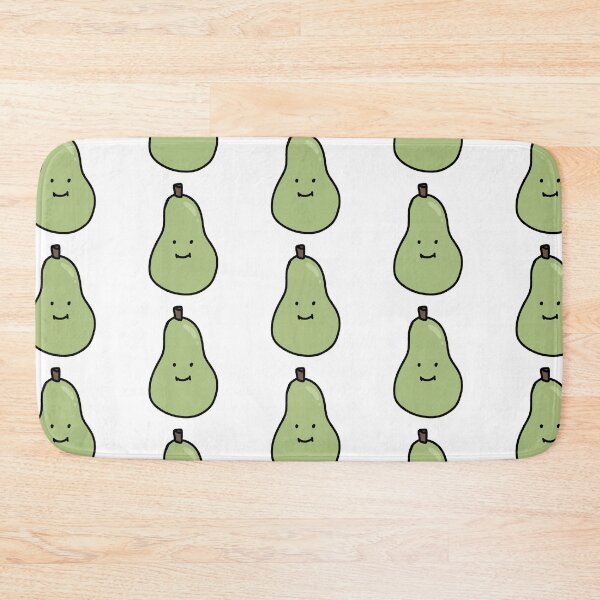 Item preview, Cute Pear designed and sold by TwinkleFrogs.