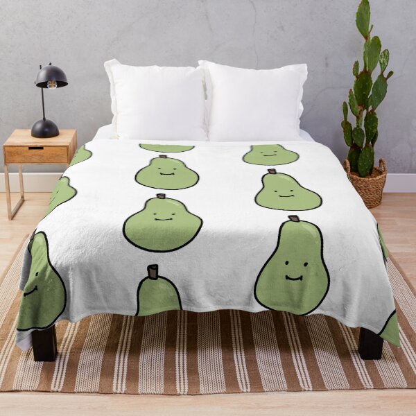Item preview, Cute Pear designed and sold by TwinkleFrogs.