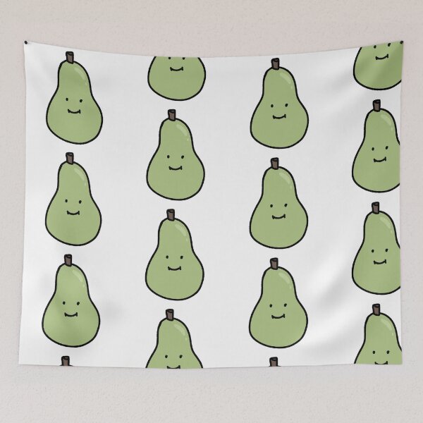 Item preview, Cute Pear designed and sold by TwinkleFrogs.