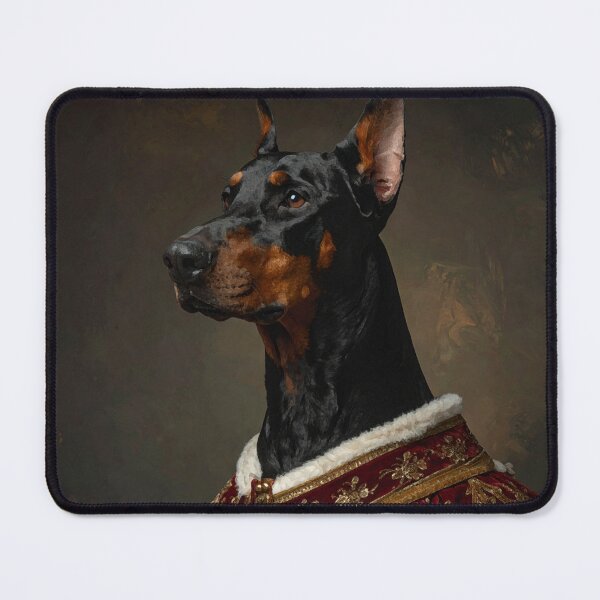 Item preview, Royal Doberman Renaissance Portrait designed and sold by Rutvain.