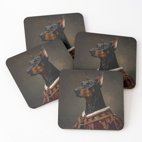 Item preview, Royal Doberman Renaissance Portrait designed and sold by Rutvain.