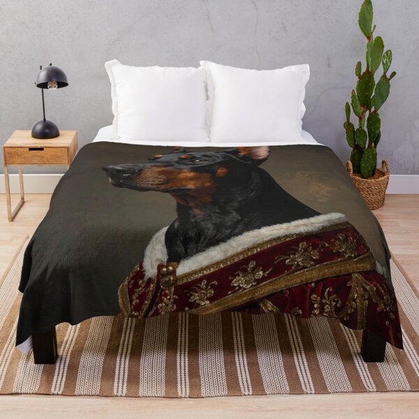 Item preview, Royal Doberman Renaissance Portrait designed and sold by Rutvain.