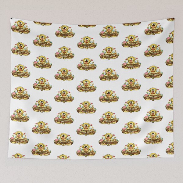 Item preview, Golden Energy Heals Me Cute Golden Retriever Gift designed and sold by WildVista.