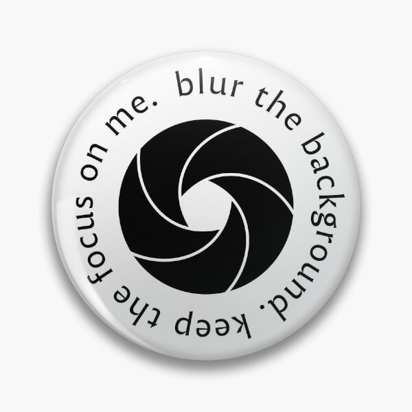Item preview, Keep the Focus on Me – Camera Shutter Fan Art designed and sold by eMKa82.