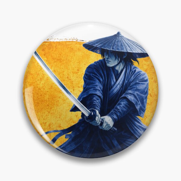 Item preview, COLORS OF JAPAN: Ultramarine & Golden - 群青×山吹 designed and sold by NYAO-YUUKI.