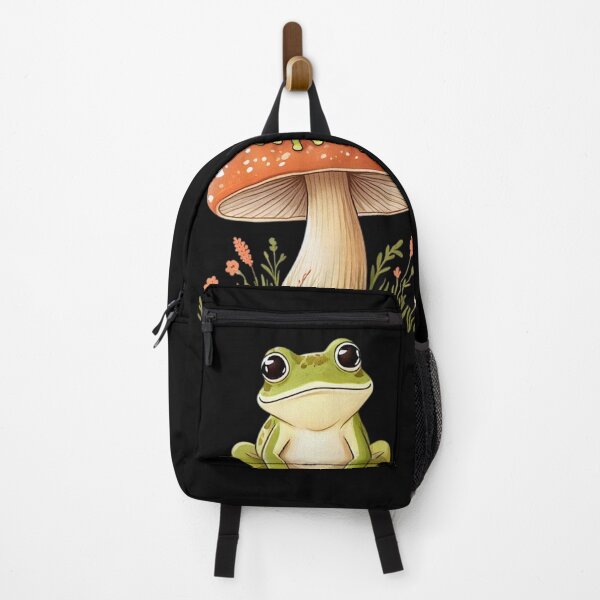 Item preview, Cute Frog Mushroom Throne designed and sold by DeadpanThreads.