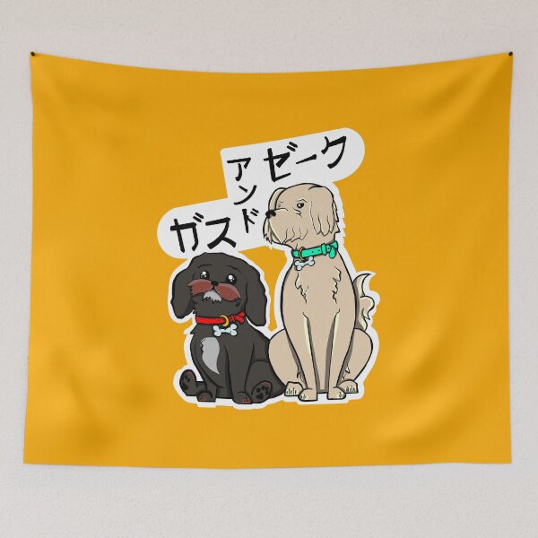 Item preview, Gus And Zeke designed and sold by Corpse Chameleon.