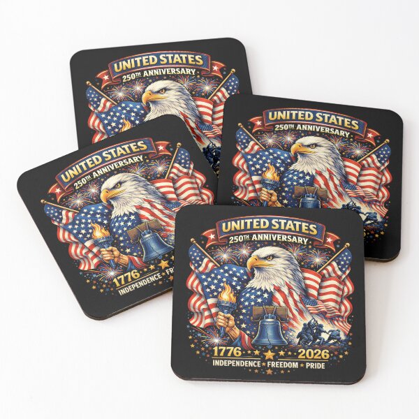 Item preview, 250th Anniversary USA 1776–2026 American Heritage designed and sold by Blok45.